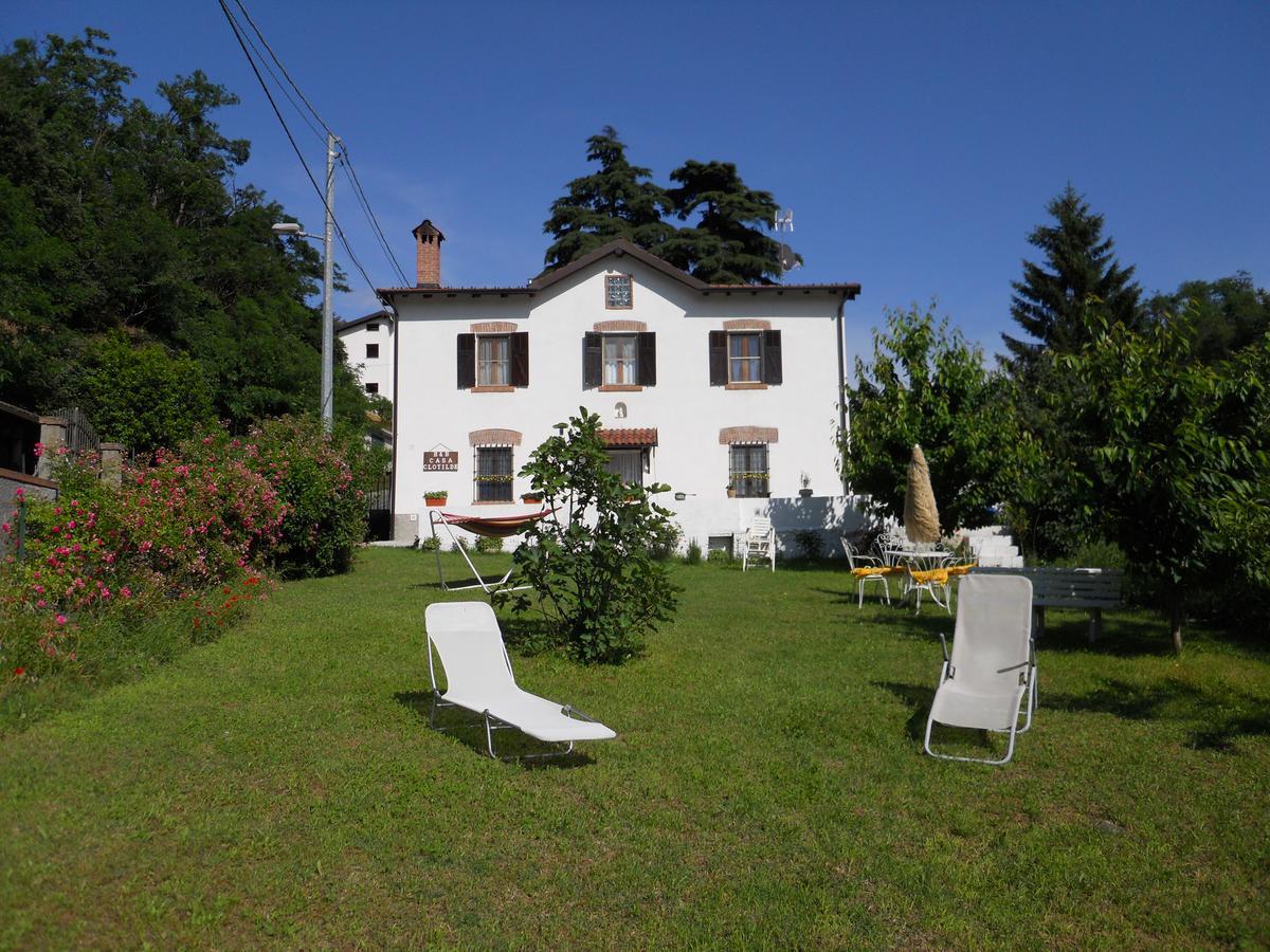 Bed and Breakfast Casa Clotilde à Stazzano Extérieur photo